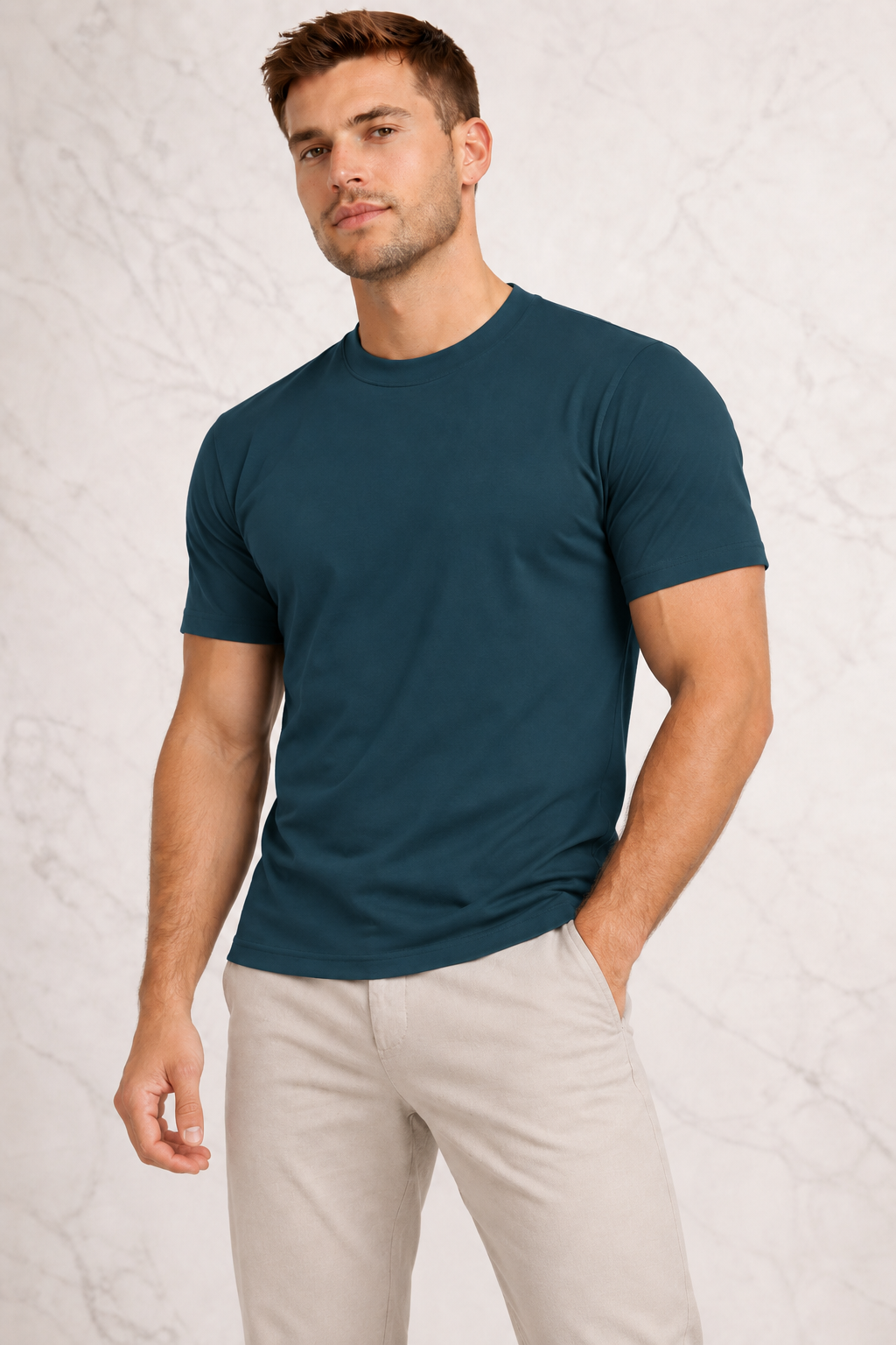 Camiseta Slim Venezia