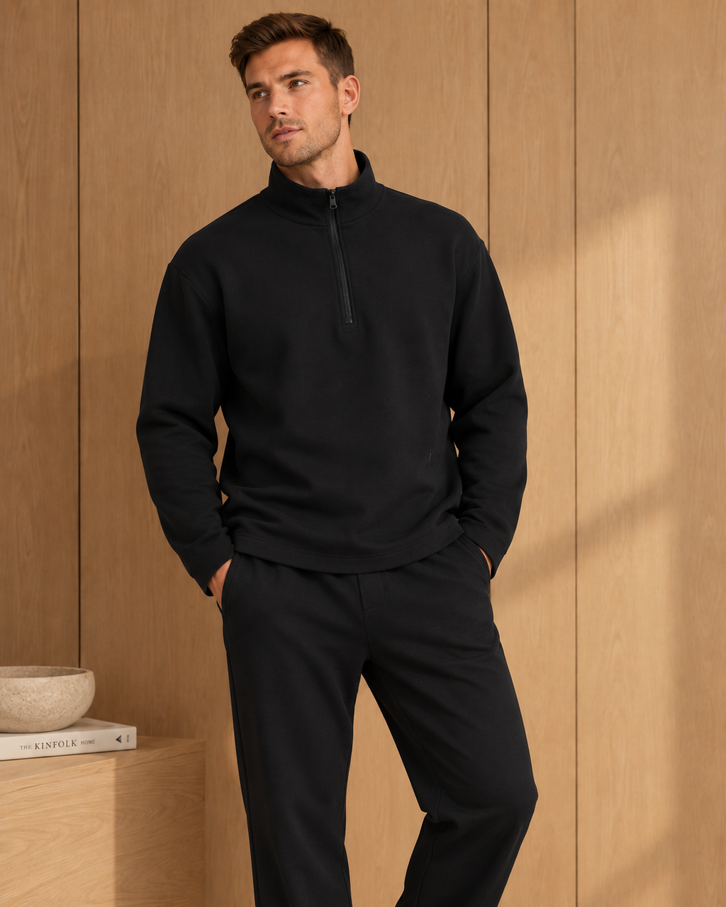 Sweter Quarter Zip Torino