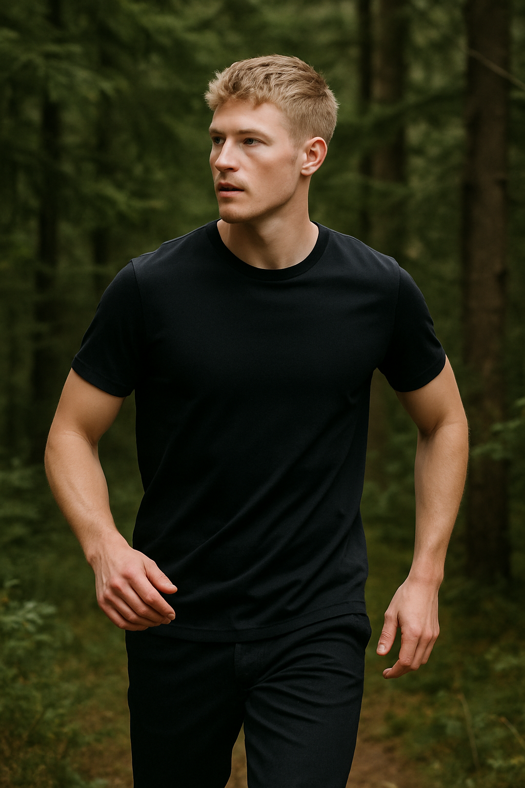 Camiseta Slim Blanca