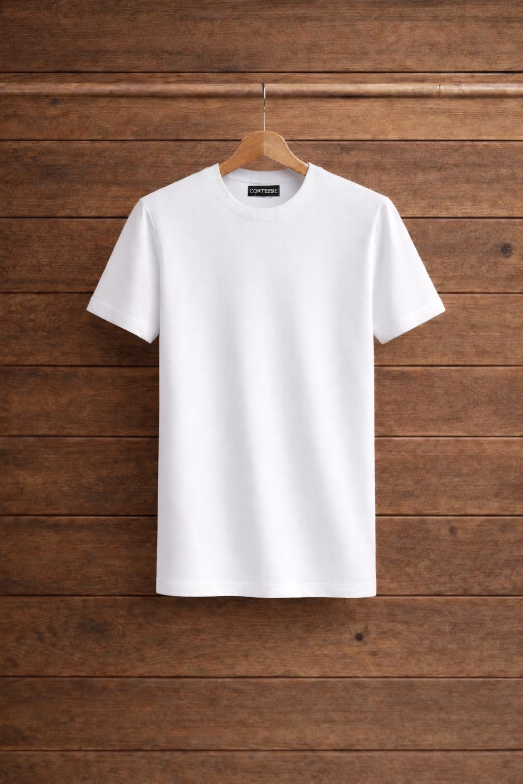 Camiseta Slim Blanca