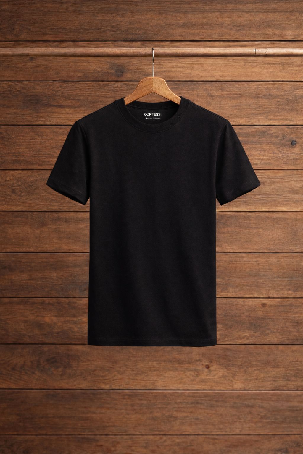 Camiseta Slim Negra